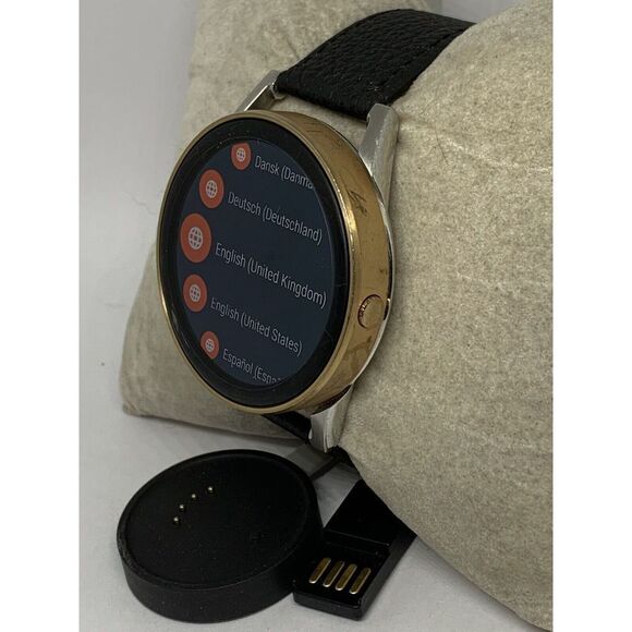 Fossil Gen 3 FTW7001 Brown Leather Digital Dial Genuine Smart Watch ZA428 - Picture 3 of 12